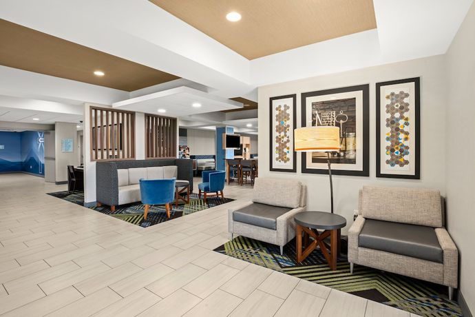 Imagen de los interiores del Hotel Holiday Inn Express Suites Sumner, an IHG. Foto 15