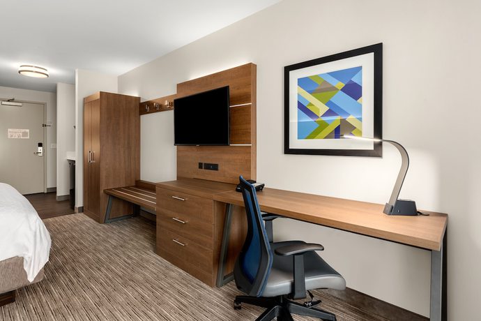Imagen de la habitación del Hotel Holiday Inn Express Suites Sumner, an IHG. Foto 11