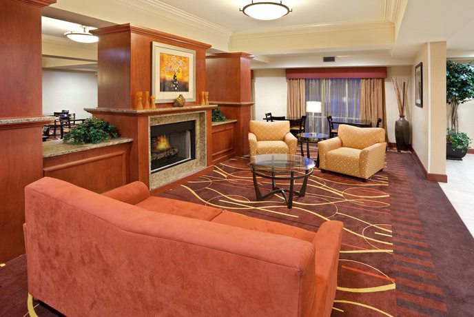Imagen de los interiores del Hotel Holiday Inn Express Suites Sumner, an IHG. Foto 16
