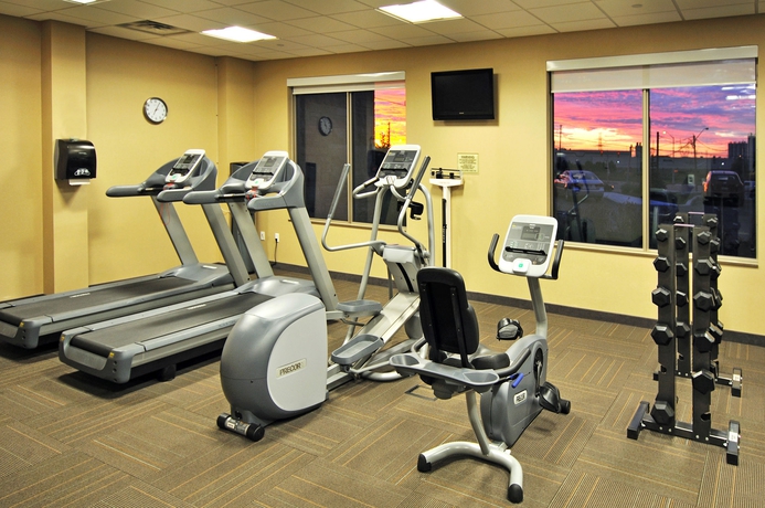 Imagen de los interiores del Hotel Holiday Inn Express Suites Vaughan Southwest. Foto 9
