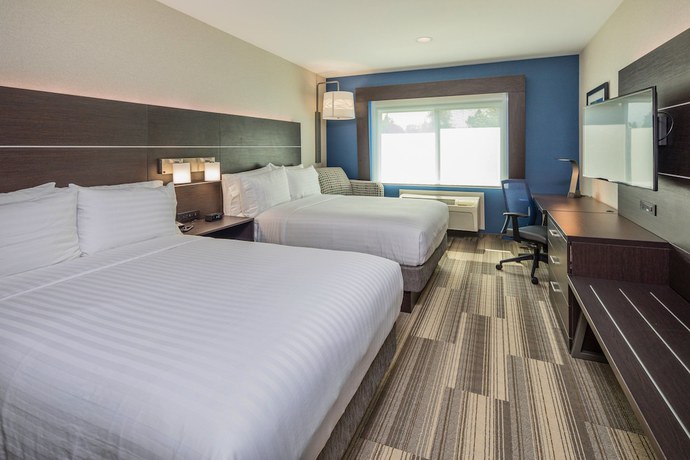 Imagen de la habitación del Hotel Holiday Inn Express Sunnyvale - Silicon Valley, an IHG. Foto 2