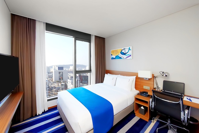Imagen de la habitación del Hotel Holiday Inn Express Suwon Ingye. Foto 2