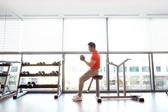 Imagen de los interiores del Hotel Holiday Inn Express Suwon Ingye. Foto 12