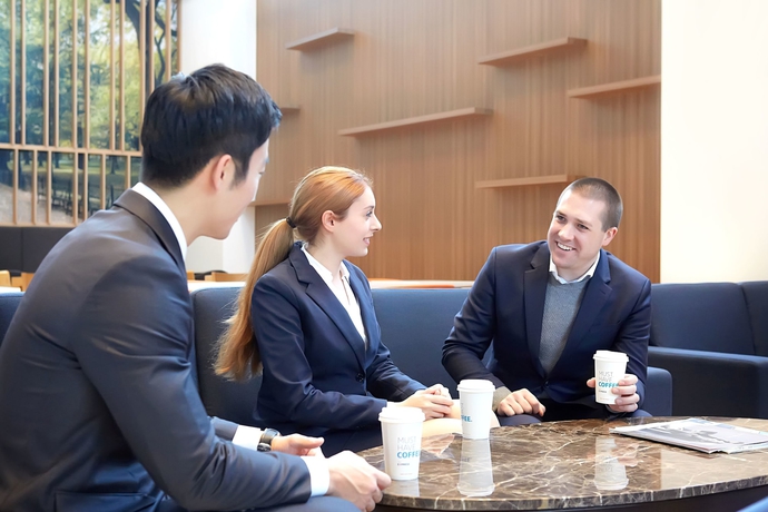 Imagen de los interiores del Hotel Holiday Inn Express Suwon Ingye. Foto 16