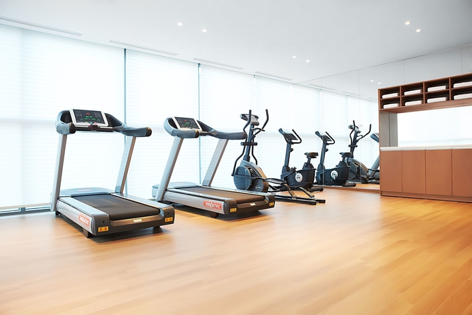 Imagen de los interiores del Hotel Holiday Inn Express Suwon Ingye. Foto 18