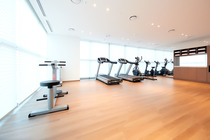 Imagen de los interiores del Hotel Holiday Inn Express Suwon Ingye. Foto 19