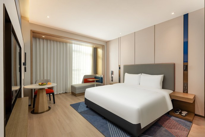 Imagen de la habitación del Hotel Holiday Inn Express Suzhou Bay, An Ihg. Foto 3