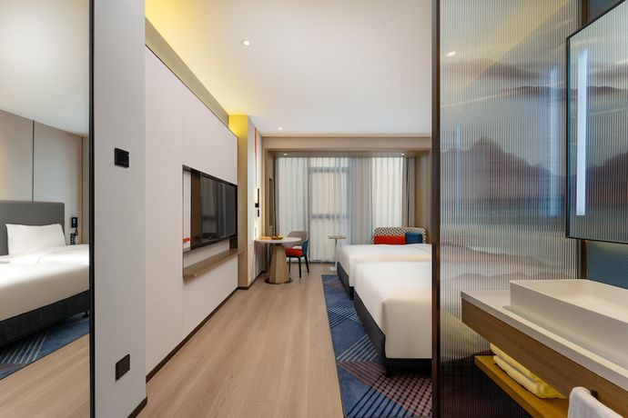 Imagen de la habitación del Hotel Holiday Inn Express Suzhou Bay, An Ihg. Foto 4