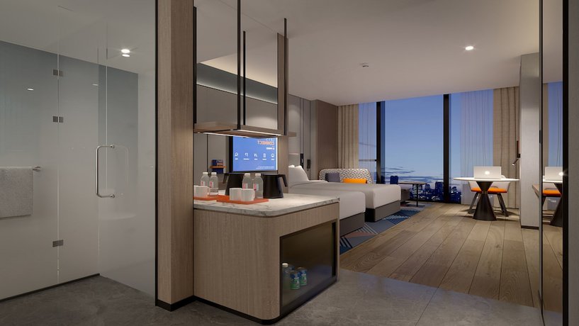 Imagen de la habitación del Hotel Holiday Inn Express Suzhou Bay, An Ihg. Foto 5