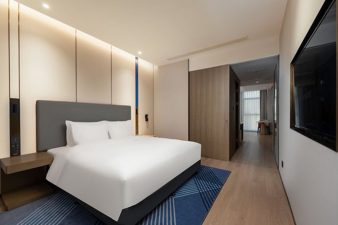 Imagen de la habitación del Hotel Holiday Inn Express Suzhou Bay, An Ihg. Foto 6
