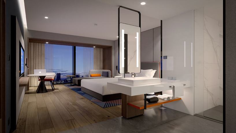 Imagen de la habitación del Hotel Holiday Inn Express Suzhou Bay, An Ihg. Foto 7