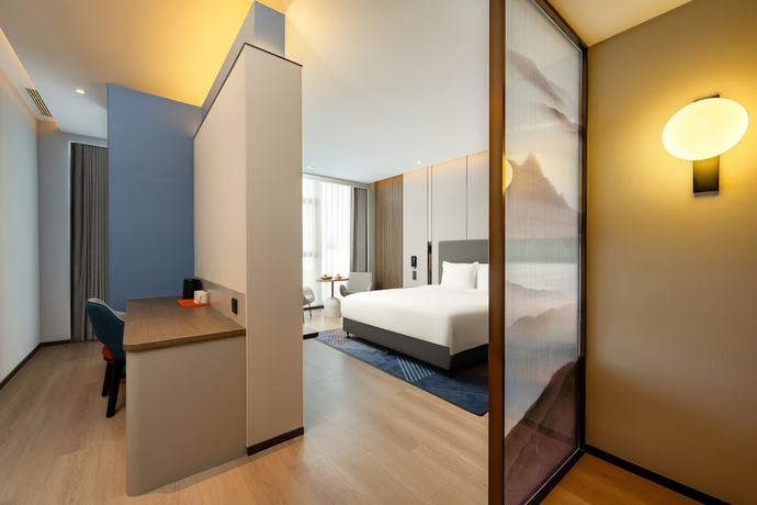 Imagen de la habitación del Hotel Holiday Inn Express Suzhou Bay, An Ihg. Foto 8