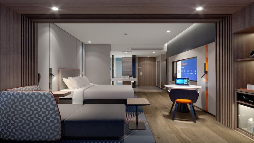 Imagen de la habitación del Hotel Holiday Inn Express Suzhou Bay, An Ihg. Foto 9