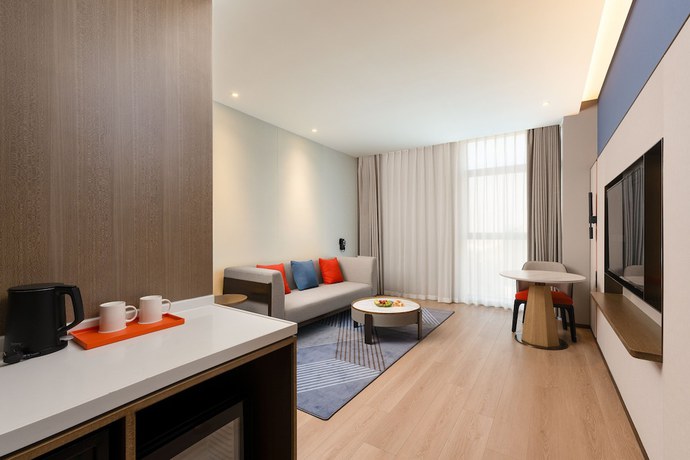 Imagen de la habitación del Hotel Holiday Inn Express Suzhou Bay, An Ihg. Foto 10