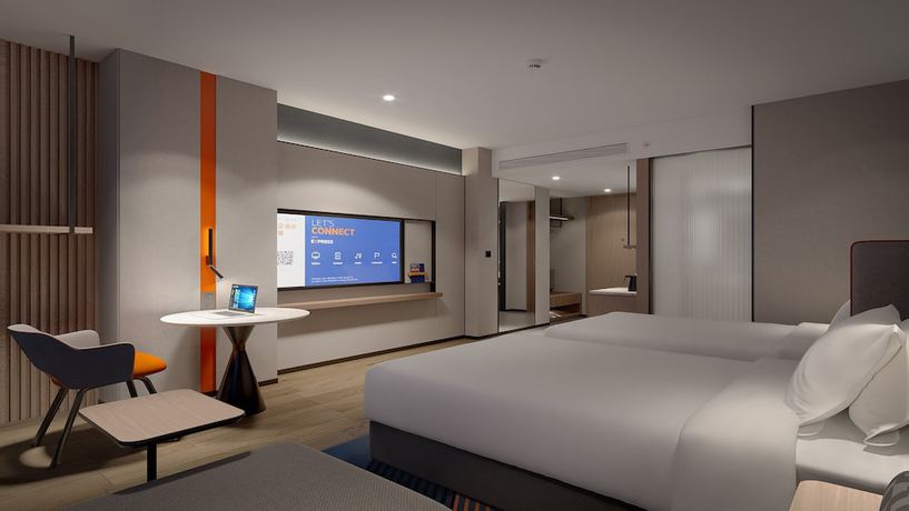 Imagen de la habitación del Hotel Holiday Inn Express Suzhou Bay, An Ihg. Foto 11