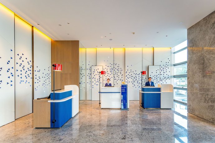 Imagen de los interiores del Hotel Holiday Inn Express Suzhou Bay, An Ihg. Foto 20