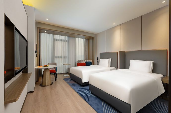 Imagen de la habitación del Hotel Holiday Inn Express Suzhou Bay, An Ihg. Foto 13