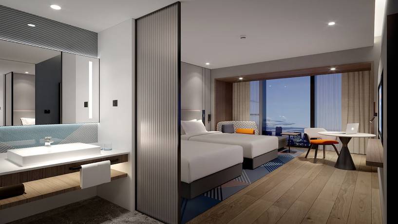 Imagen de la habitación del Hotel Holiday Inn Express Suzhou Bay, An Ihg. Foto 14