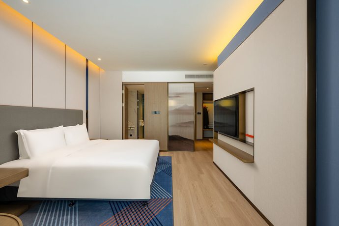 Imagen de la habitación del Hotel Holiday Inn Express Suzhou Bay, An Ihg. Foto 15