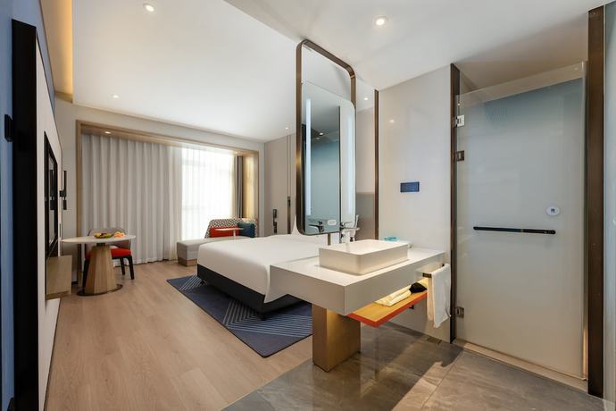 Imagen de la habitación del Hotel Holiday Inn Express Suzhou Bay, An Ihg. Foto 19