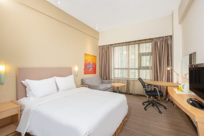 Imagen de la habitación del Hotel Holiday Inn Express Suzhou Changjiang, An Ihg. Foto 4