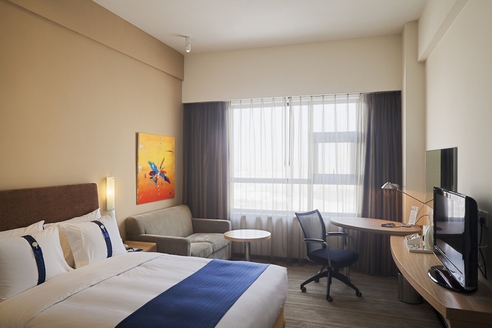 Imagen de la habitación del Hotel Holiday Inn Express Suzhou Changjiang, An Ihg. Foto 8