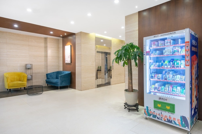 Imagen de los interiores del Hotel Holiday Inn Express Suzhou Changjiang, An Ihg. Foto 12