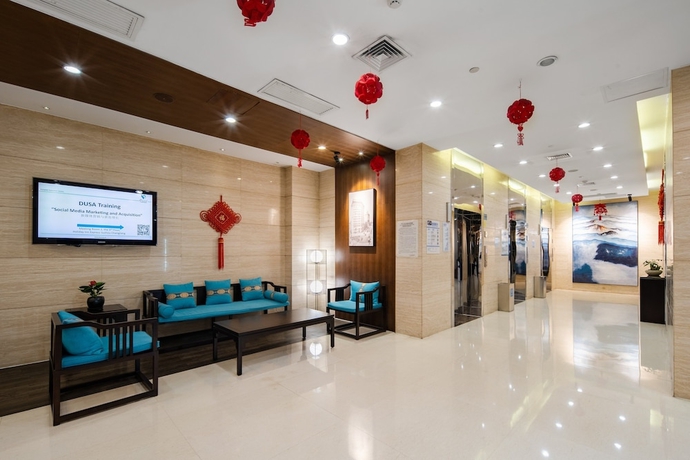 Imagen de los interiores del Hotel Holiday Inn Express Suzhou Changjiang, An Ihg. Foto 14