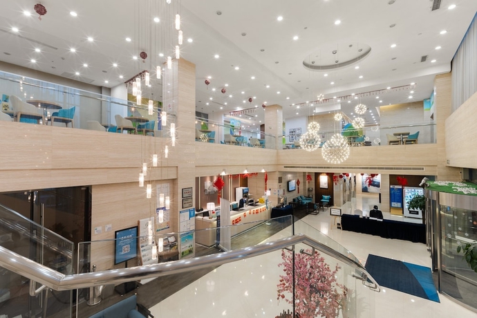 Imagen de los interiores del Hotel Holiday Inn Express Suzhou Changjiang, An Ihg. Foto 15