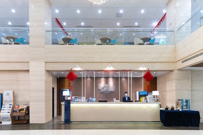 Imagen de los interiores del Hotel Holiday Inn Express Suzhou Changjiang, An Ihg. Foto 16