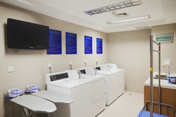 Imagen general del Hotel Holiday Inn Express Suzhou Changjiang, An Ihg. Foto 2