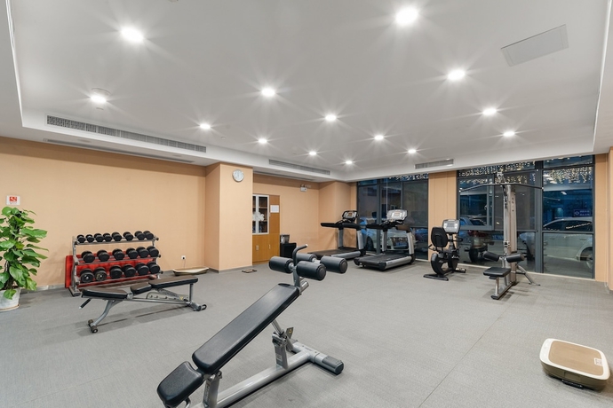 Imagen de los interiores del Hotel Holiday Inn Express Suzhou Changjiang, An Ihg. Foto 19