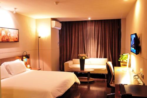 Imagen de la habitación del Hotel Holiday Inn Express Suzhou Dushu Lake by IHG. Foto 5