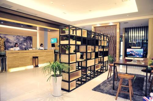 Imagen general del Hotel Holiday Inn Express Suzhou Dushu Lake by IHG. Foto 1