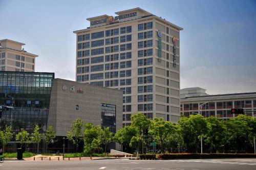 Imagen general del Hotel Holiday Inn Express Suzhou Dushu Lake by IHG. Foto 3