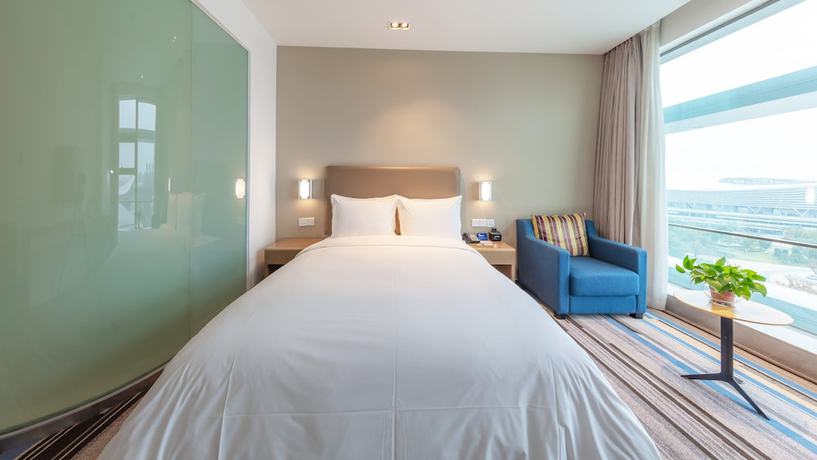 Imagen de la habitación del Hotel Holiday Inn Express Suzhou Industrial Park, An Ihg. Foto 2