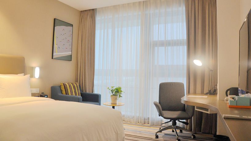 Imagen de la habitación del Hotel Holiday Inn Express Suzhou Industrial Park, An Ihg. Foto 3