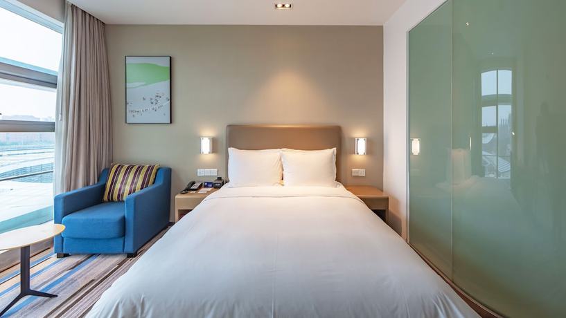 Imagen de la habitación del Hotel Holiday Inn Express Suzhou Industrial Park, An Ihg. Foto 4