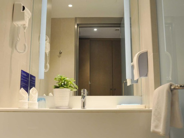 Imagen de la habitación del Hotel Holiday Inn Express Suzhou Industrial Park, An Ihg. Foto 6