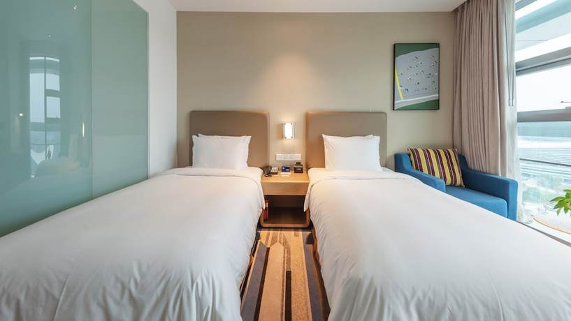 Imagen de la habitación del Hotel Holiday Inn Express Suzhou Industrial Park, An Ihg. Foto 8