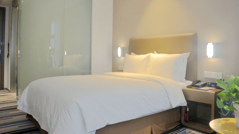 Imagen de la habitación del Hotel Holiday Inn Express Suzhou Industrial Park, An Ihg. Foto 10