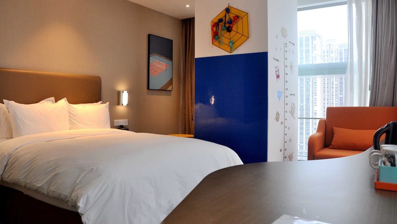 Imagen de la habitación del Hotel Holiday Inn Express Suzhou Industrial Park, An Ihg. Foto 11