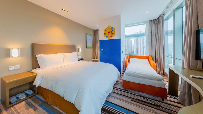 Imagen de la habitación del Hotel Holiday Inn Express Suzhou Industrial Park, An Ihg. Foto 12