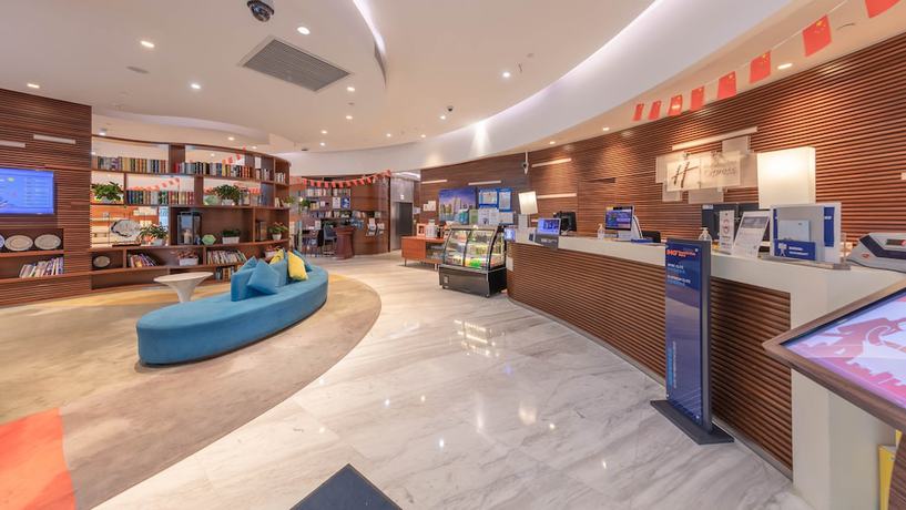 Imagen de los interiores del Hotel Holiday Inn Express Suzhou Industrial Park, An Ihg. Foto 19