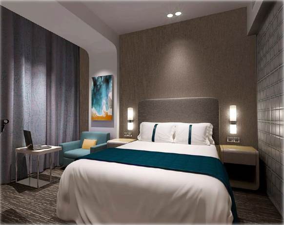 Imagen de la habitación del Hotel Holiday Inn Express Suzhou Industrial Park, An Ihg. Foto 13