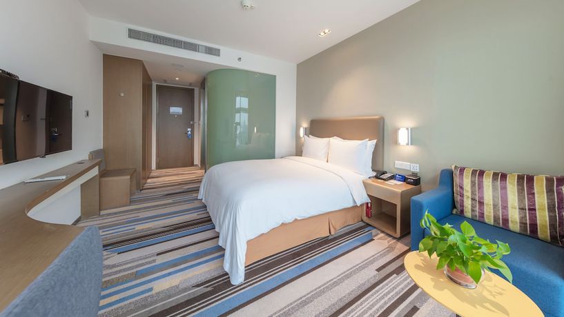 Imagen de la habitación del Hotel Holiday Inn Express Suzhou Industrial Park, An Ihg. Foto 16