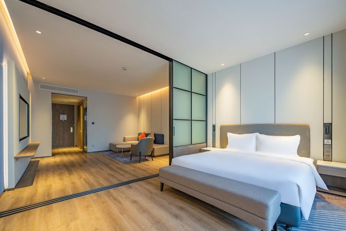 Imagen de la habitación del Hotel Holiday Inn Express Suzhou Luzhi, An Ihg. Foto 6