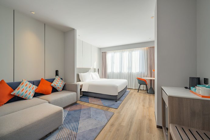 Imagen de la habitación del Hotel Holiday Inn Express Suzhou Luzhi, An Ihg. Foto 7