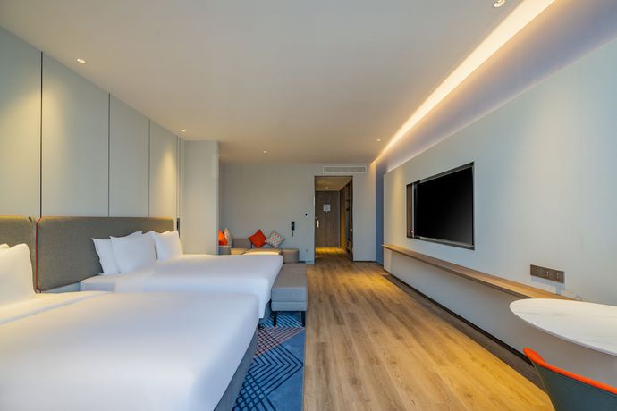 Imagen de la habitación del Hotel Holiday Inn Express Suzhou Luzhi, An Ihg. Foto 8