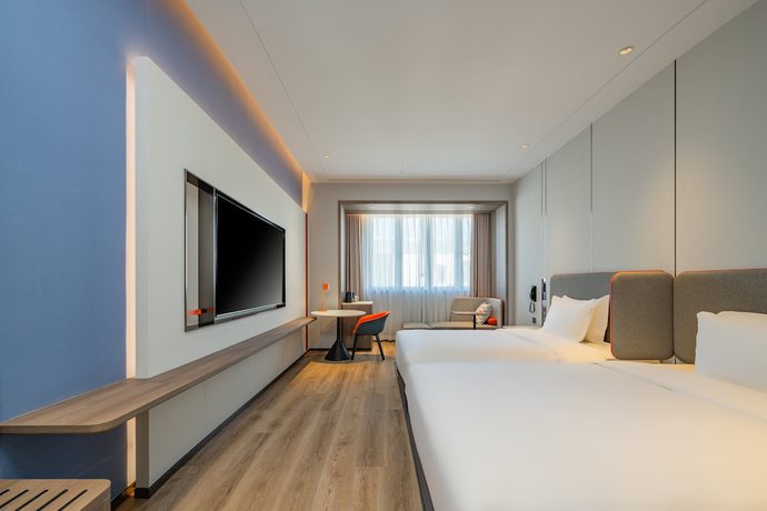 Imagen de la habitación del Hotel Holiday Inn Express Suzhou Luzhi, An Ihg. Foto 9